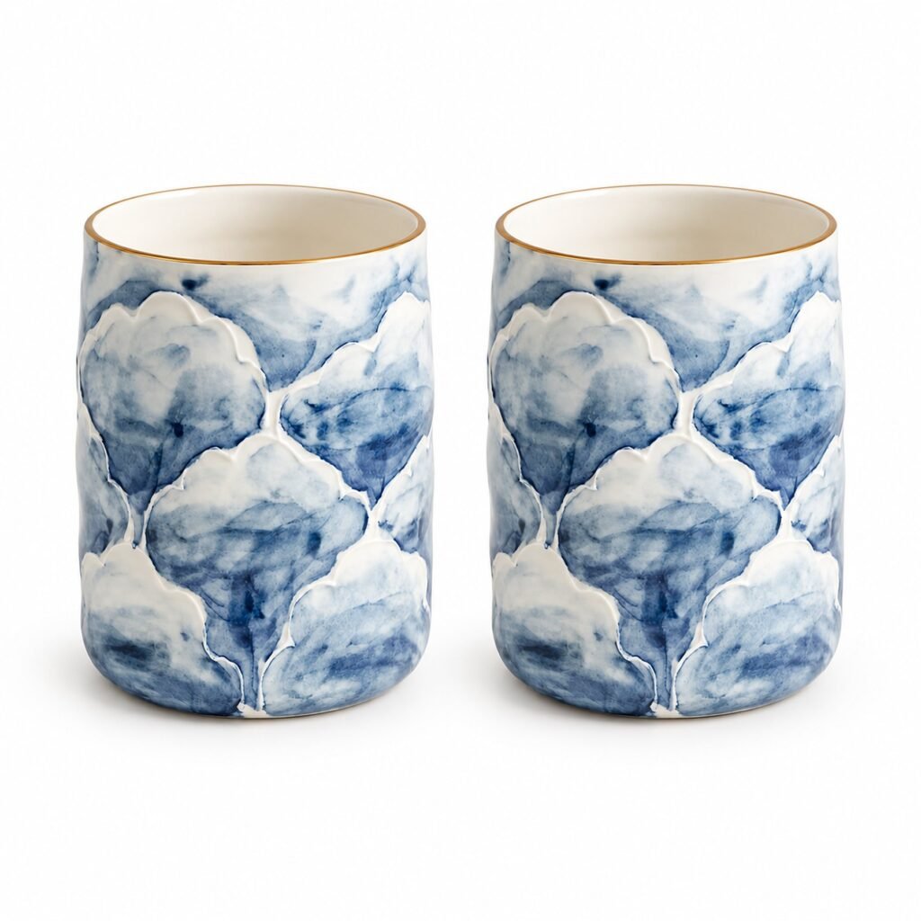 Valqia Hana Petal Cup — Set of 2