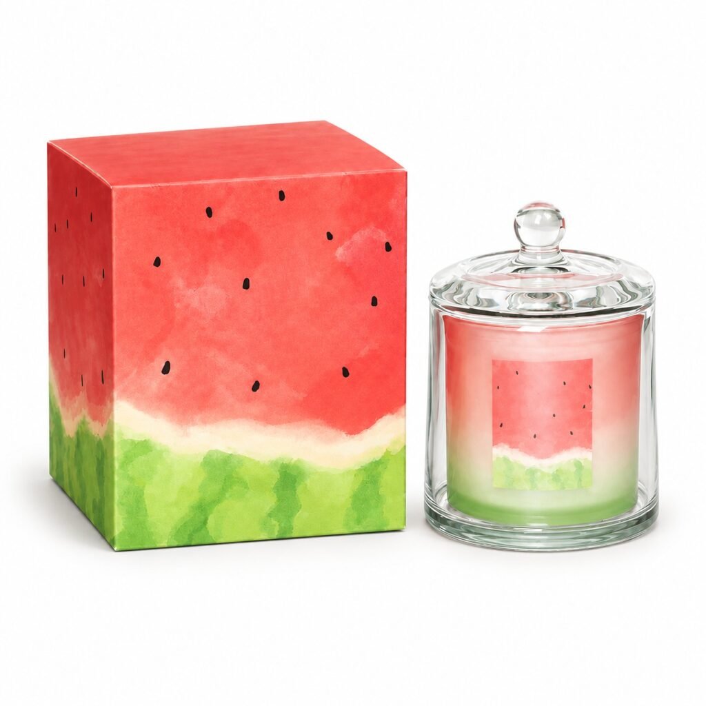 Valqia Solstice Scented Glass Candle