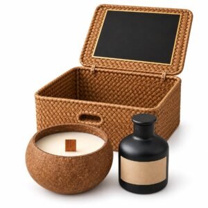 Valqia Island Bloom Candle Gift Set