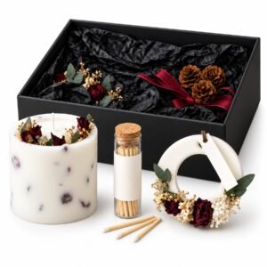 Valqia Botanica Noir Home Fragrance Gift Set