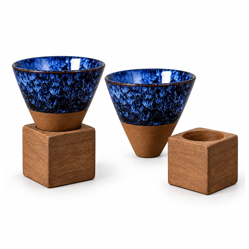 Valqia Kaze Tapered Cup — Sets of 2 or 5
